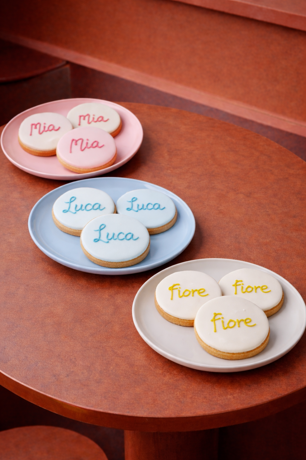 Biscotti in pasta di zucchero