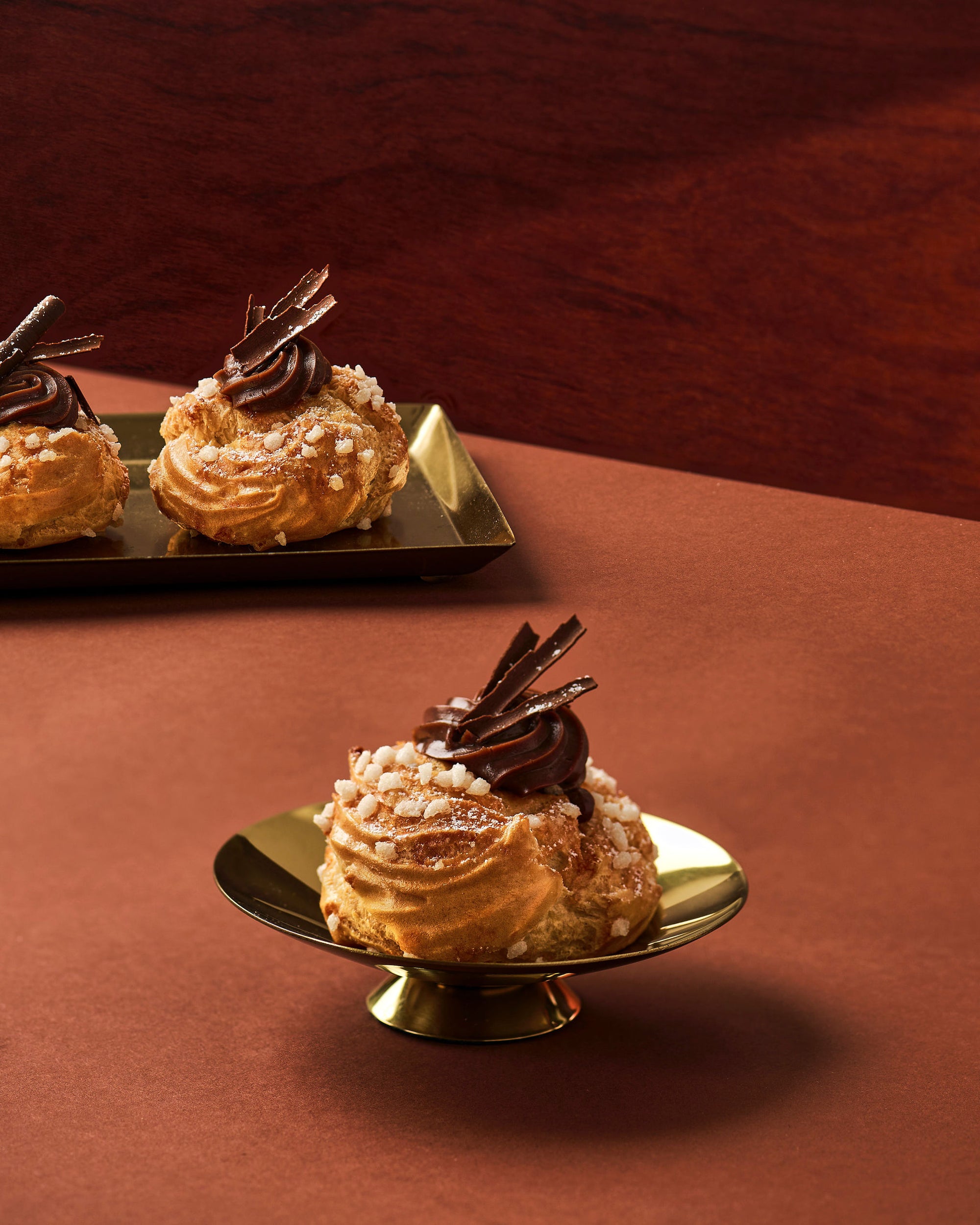 Zeppole al Forno