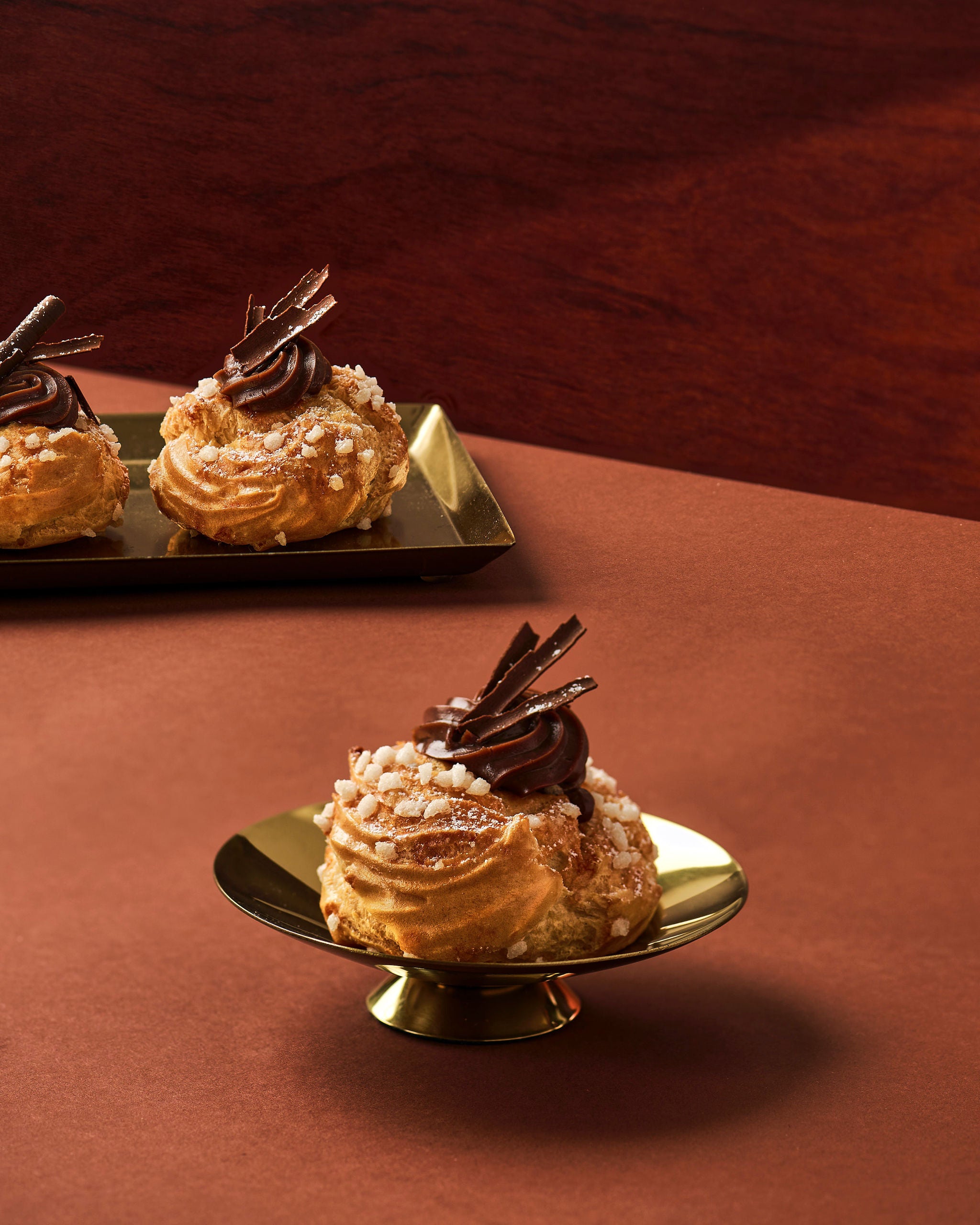 Zeppole al Forno