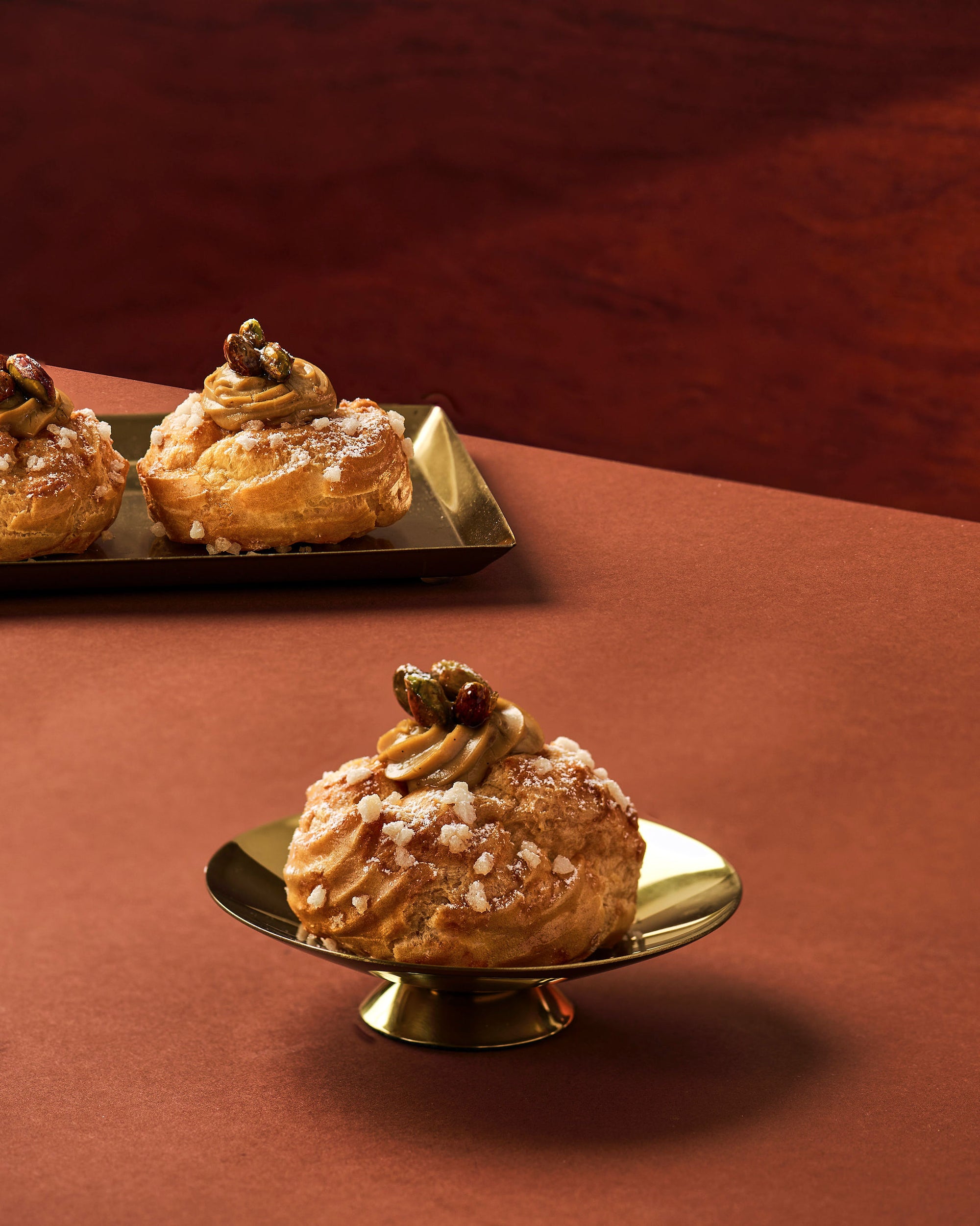 Zeppole al Forno