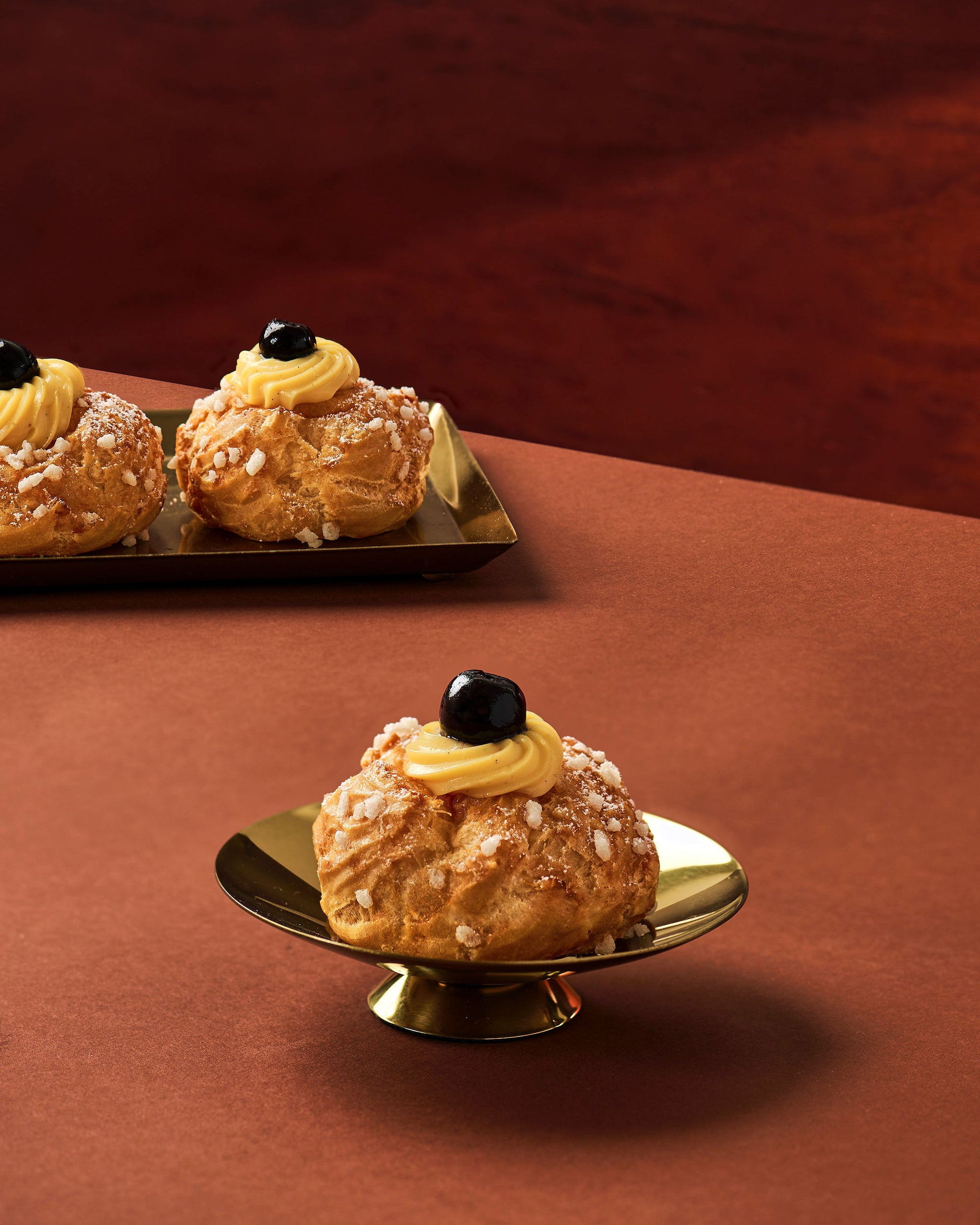 Zeppole al Forno