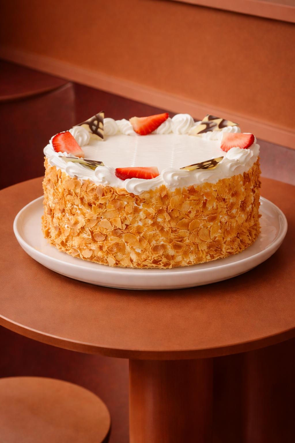 Pan di Spagna alla Crema